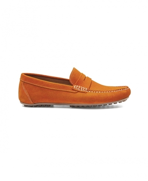 Mocassins Les Tropeziennes GASPARD Orange Homme|PEFX-70174894